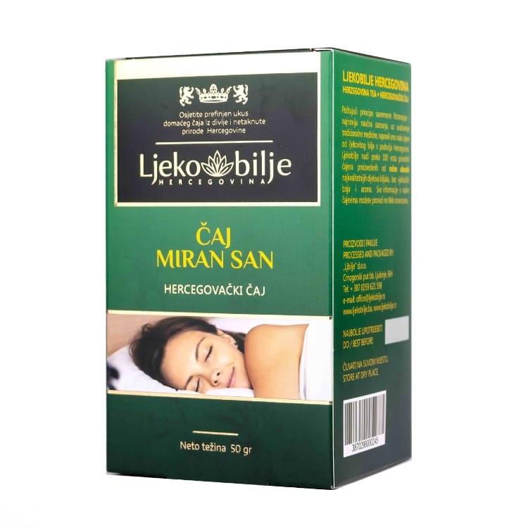 Čaj miran san 50gr Ljekobilje